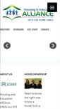 Mobile Screenshot of heausa.org